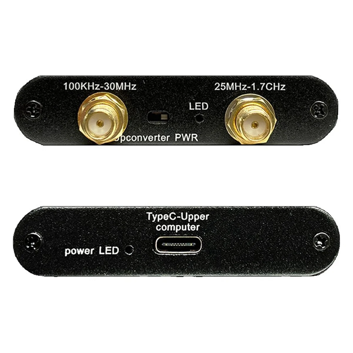 HOT SDR6 RTL-SDR Receiver 100KHz-1.7GHz SDR Software Signal Receiver Radio Aviation Shortwave Wideband RTL2832U+R820T
HOT SDR6 RTL-SDR Receiver 100KHz-1.7GHz SDR Software Signal Receiver Radio Aviation Shortwave Wideband RTL2832U+R820T