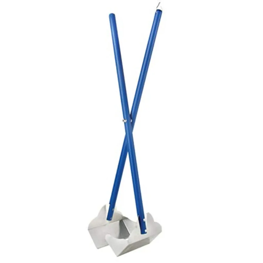 Wee-Wee Pooper Scoopers for Dogs Outdoor Rake Spade Pan Pooper Scooper Set in Black with Durable Plastic Material for Easy Wast
Wee-Wee Pooper Scoopers for Dogs Outdoor Rake Spade Pan Pooper Scooper Set in Black with Durable Plastic Material for Easy Wast