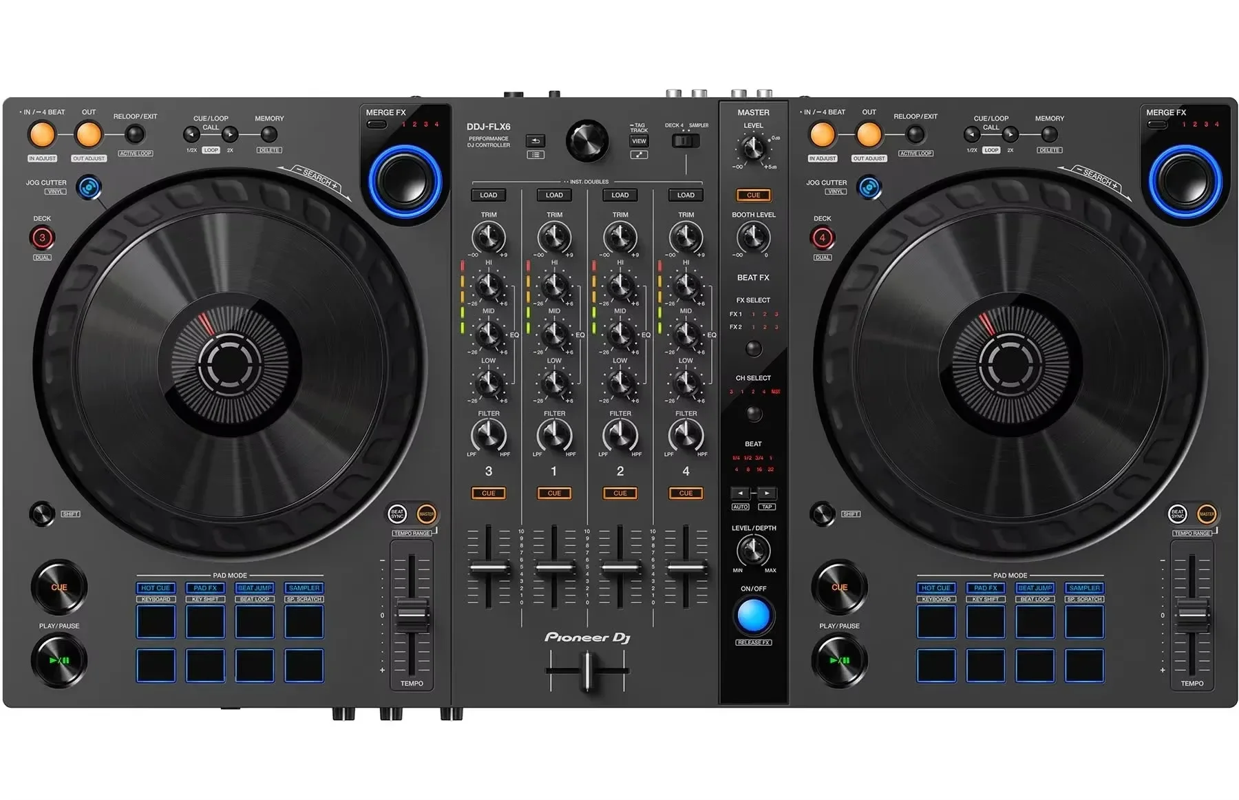 FAST SHIPPING Pioneer DJ DDJ-FLX6-GT Controller
FAST SHIPPING Pioneer DJ DDJ-FLX6-GT Controller