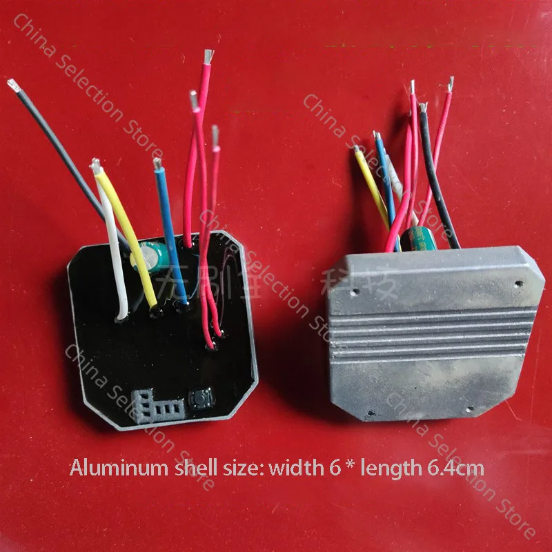 36V42V Brushless Electric Saw Hammer Chain Saw Impact Drill Control Panel Driver Dual Battery High Power Universal Board
36V42V Brushless Electric Saw Hammer Chain Saw Impact Drill Control Panel Driver Dual Battery High Power Universal Board