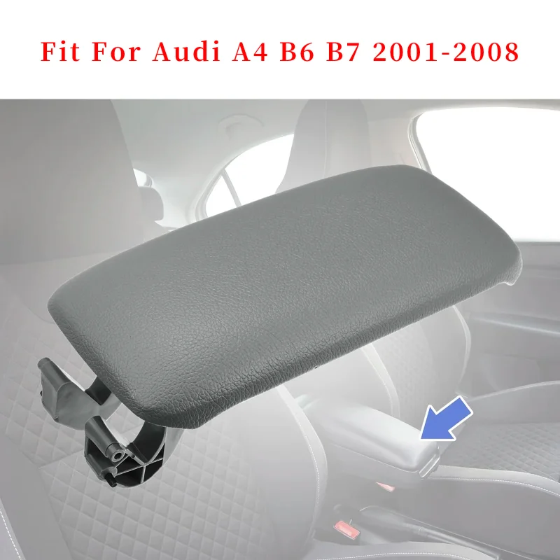 8E0864245E Leather Armrest Centre Console Lid for Audi A4 B6 B7 2001-2008
8E0864245E Leather Armrest Centre Console Lid for Audi A4 B6 B7 2001-2008