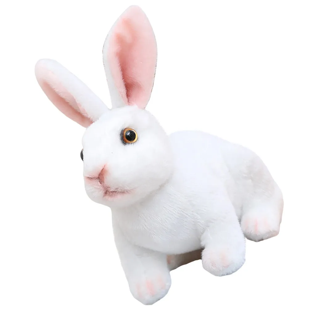 Rabbits Toys Stuffed Animal Small Bunny Realistic Animals Cute Adorable for Babies
Rabbits Toys Stuffed Animal Small Bunny Realistic Animals Cute Adorable for Babies