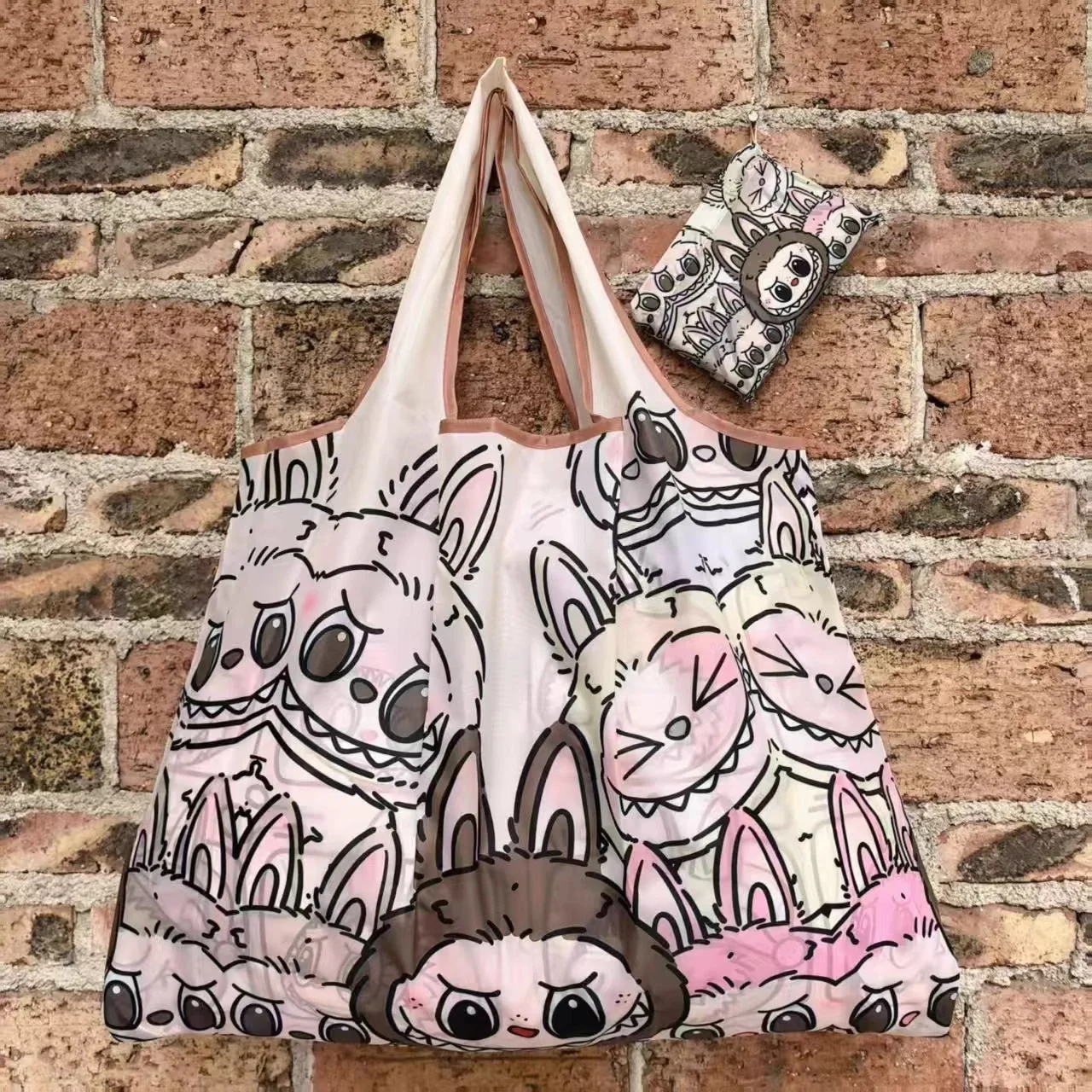 Labu Canvas Bag, Sail Bag, Cartoon Cute Large Capacity Shoulder Bag, Student Class Commuting Bag
Labu Canvas Bag, Sail Bag, Cartoon Cute Large Capacity Shoulder Bag, Student Class Commuting Bag