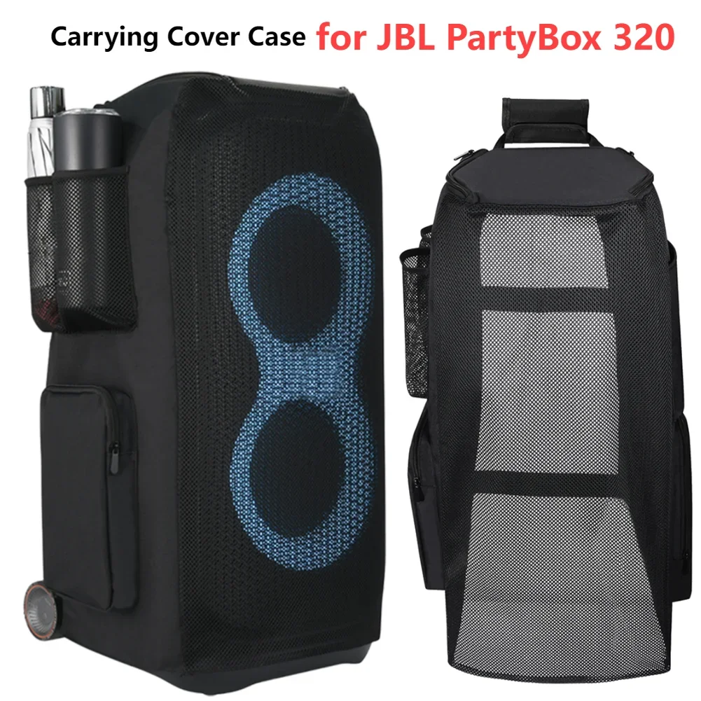 Carrying Cover Case for JBL PartyBox 320 Multifunctional Speaker Protective Case Scratch Resistant Protective Sleeve Accessories
Carrying Cover Case for JBL PartyBox 320 Multifunctional Speaker Protective Case Scratch Resistant Protective Sleeve Accessories