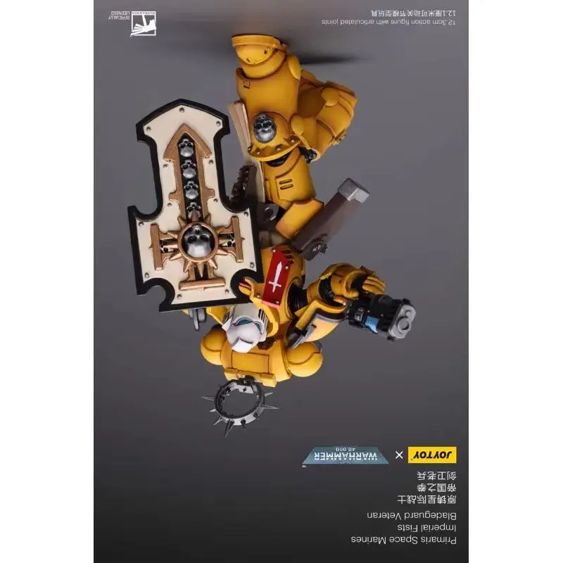 【JOYTOY】Warhammer 40K 1/18 Anime Figure Primaris Space Marines Imperial Fists Bladeguard Veteran H123mm
【JOYTOY】Warhammer 40K 1/18 Anime Figure Primaris Space Marines Imperial Fists Bladeguard Veteran H123mm