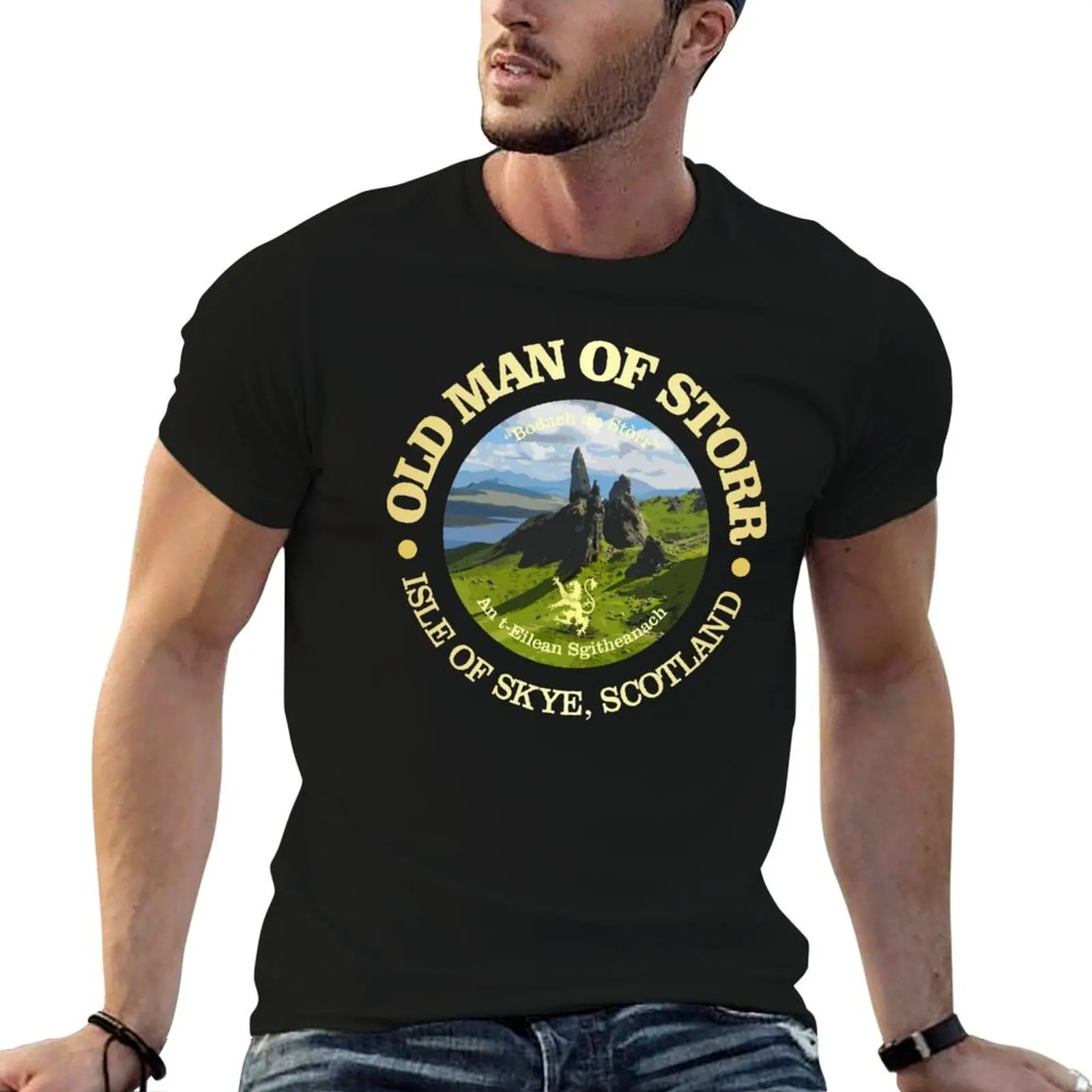 Old Man of Storr (W) T-Shirt cotton t shirt man black cotton t-shirt plain for man package t shirt plain T-Shirt
Old Man of Storr (W) T-Shirt cotton t shirt man black cotton t-shirt plain for man package t shirt plain T-Shirt