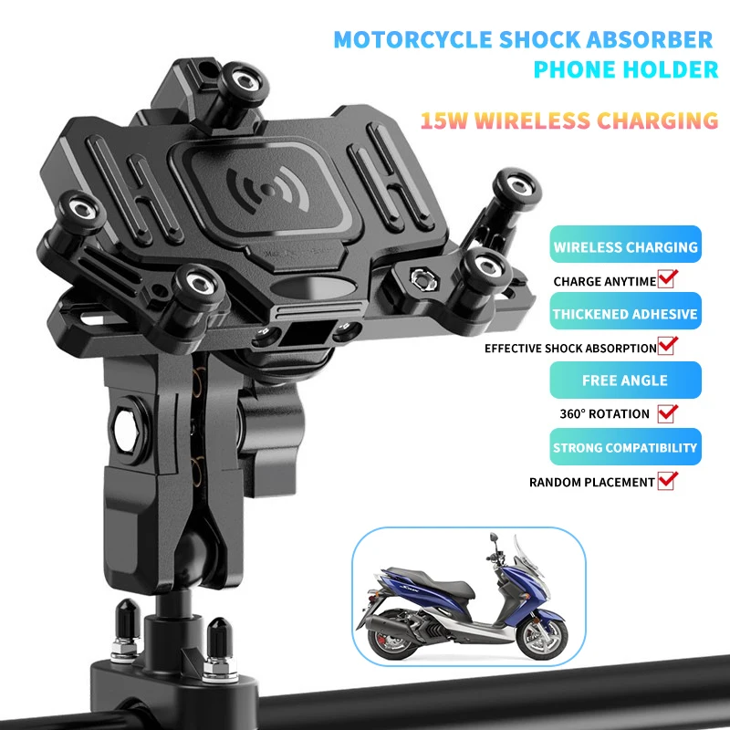 Держатель для мотоцикла, Беспроводная зарядка для Yamaha NMAX 125 155 160 XMAX 250 300
Держатель для мотоцикла, Беспроводная зарядка для Yamaha NMAX 125 155 160 XMAX 250 300