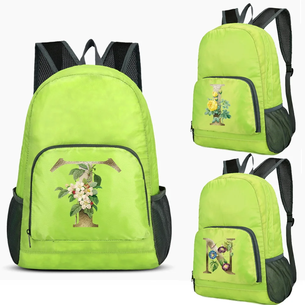 Foldable Backpack 2026 Women Travel Portable Daypack Men Must-Have Lightweight Mountaineering Pack Golden Flower Print Backpacks
Foldable Backpack 2026 Women Travel Portable Daypack Men Must-Have Lightweight Mountaineering Pack Golden Flower Print Backpacks
