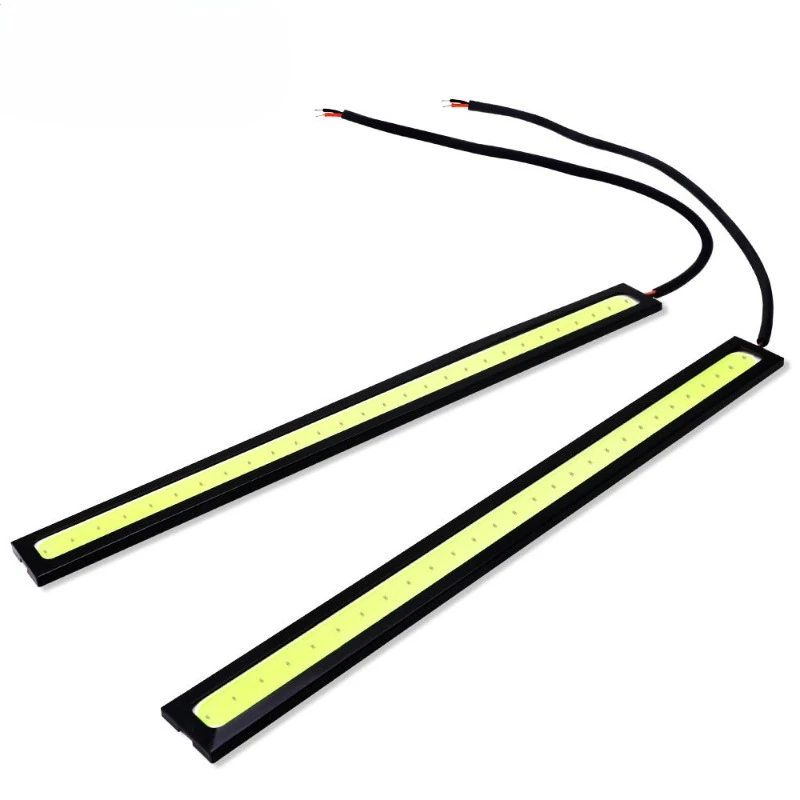 COB day running light 17CM ultra bright car day running light led day running light ultra thin waterproof DC12v
COB day running light 17CM ultra bright car day running light led day running light ultra thin waterproof DC12v