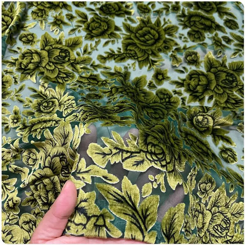 Овощная зеленая роза, шелковое бархатное хлопковое платье, рубашка Cheongsam, ткань для одежды с короткими рукавами
Овощная зеленая роза, шелковое бархатное хлопковое платье, рубашка Cheongsam, ткань для одежды с короткими рукавами