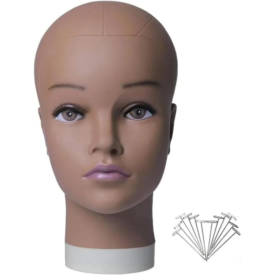 HAIRWAY Mannequin Head Female Mannequin Head Stand Cosmetology Mannequin Head for Wigs Manikin Doll Mannequin Head for Wigs Mak
HAIRWAY Mannequin Head Female Mannequin Head Stand Cosmetology Mannequin Head for Wigs Manikin Doll Mannequin Head for Wigs Mak