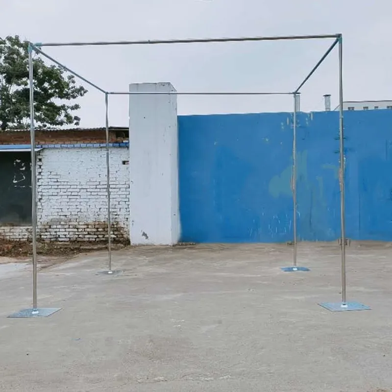 Wedding Event Decoration Four Cornered Stand Retractable Lifting Ceremony Pavilion Stainless Steel Shelf For Party Site Layout
Wedding Event Decoration Four Cornered Stand Retractable Lifting Ceremony Pavilion Stainless Steel Shelf For Party Site Layout