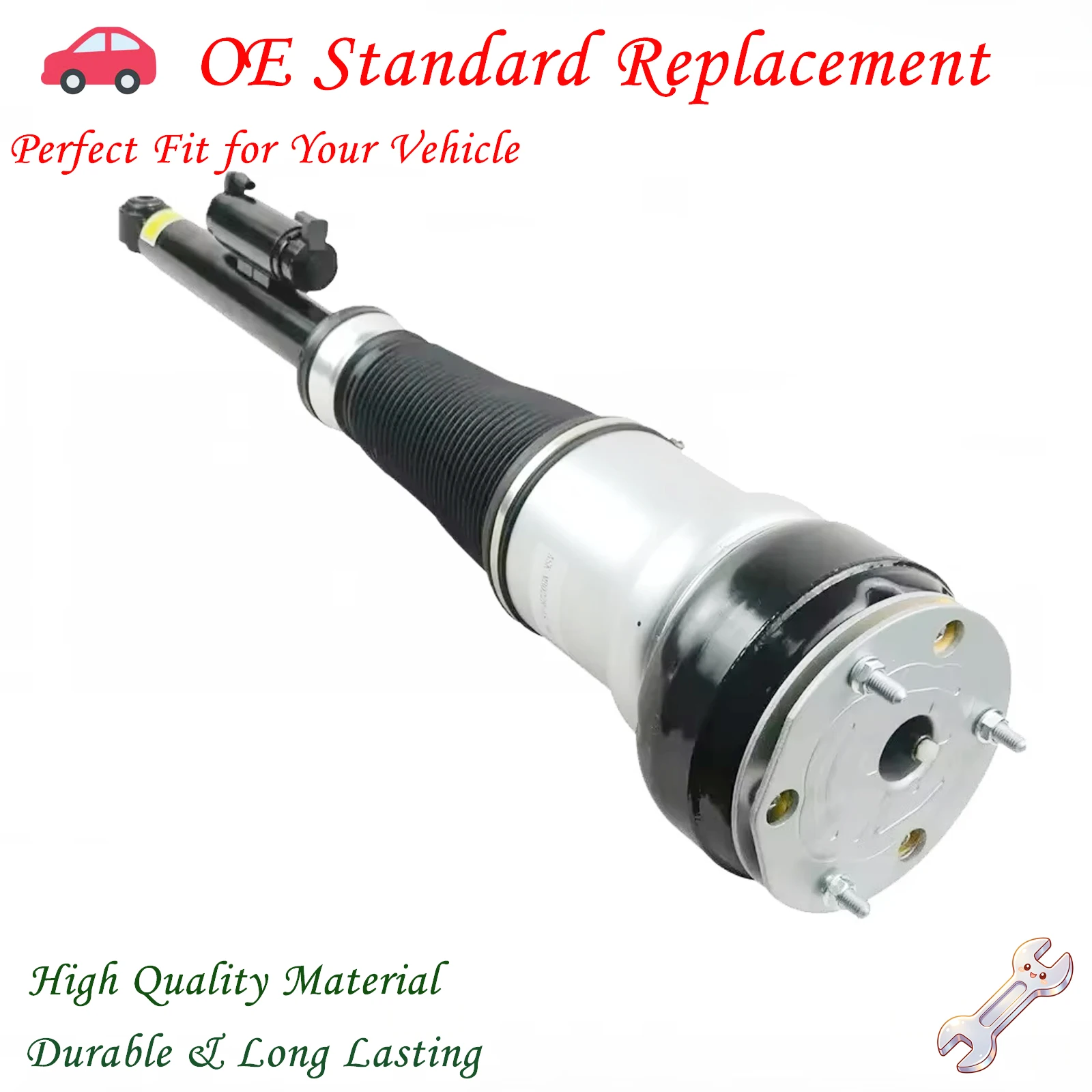 Suitable for 2013 Mercedes-Benz S-Class W222 S550 S600 S63 S65 Left and Right Rear Air Suspension A2223205313 A2223205213
Suitable for 2013 Mercedes-Benz S-Class W222 S550 S600 S63 S65 Left and Right Rear Air Suspension A2223205313 A2223205213
