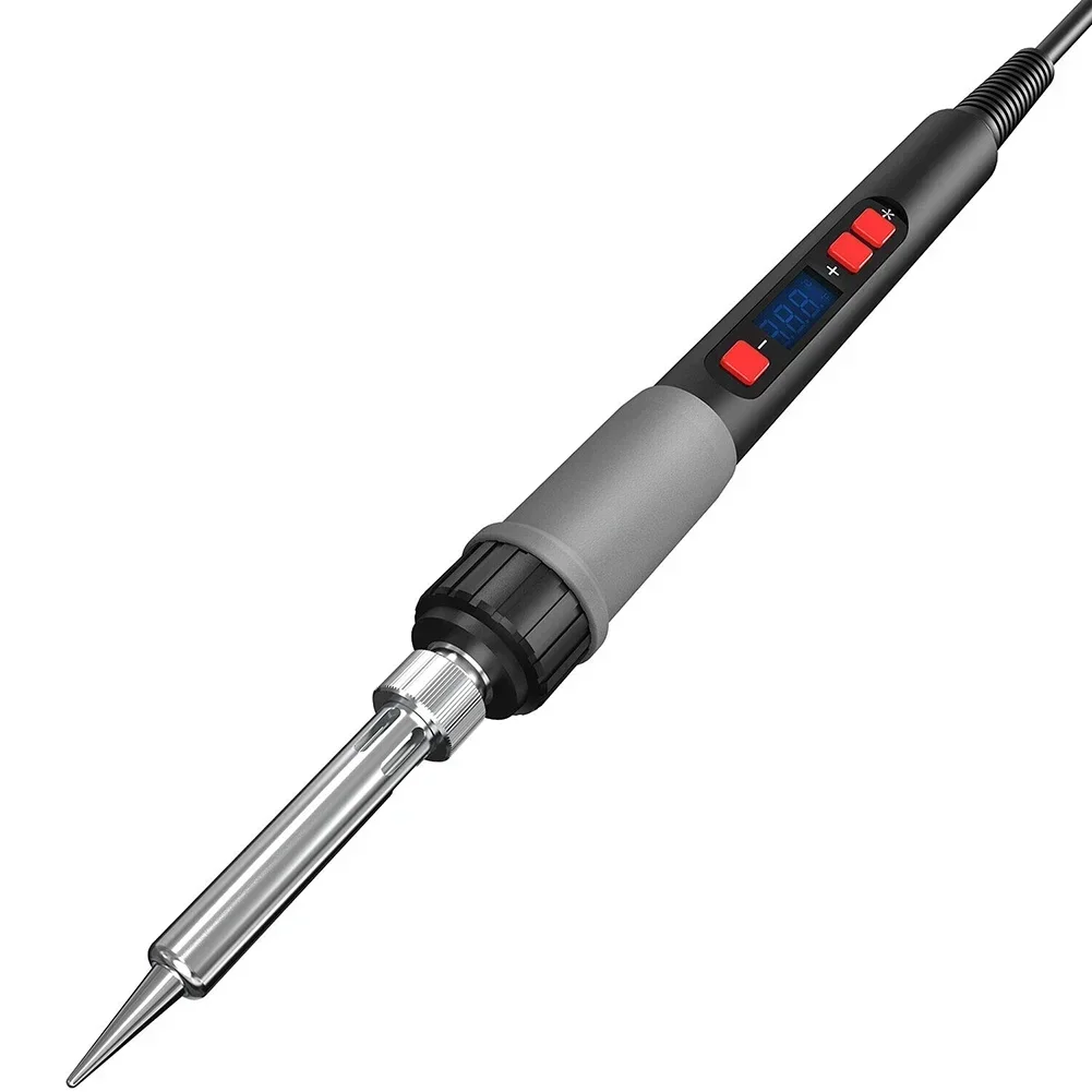 Electric Soldering Iron Pen LED Digital Display Soldering Iron Electric Pen Kit 80W Welding Solder Wire Thermostat Welding Tool
Electric Soldering Iron Pen LED Digital Display Soldering Iron Electric Pen Kit 80W Welding Solder Wire Thermostat Welding Tool