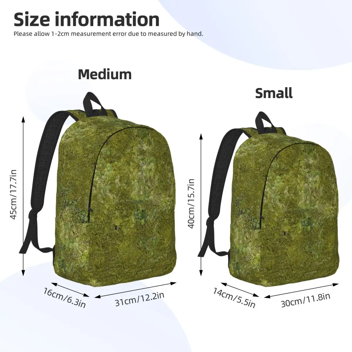Grass Battlemat Student Backpack School Bag Hiking Travel Daypack for Boys Girls Bookbag Shoulder Bags
Grass Battlemat Student Backpack School Bag Hiking Travel Daypack for Boys Girls Bookbag Shoulder Bags