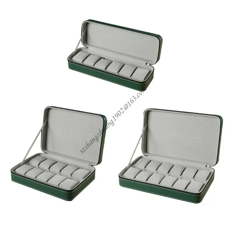 Q6RB Watch Travel Box с Zip и мягким филированным интерьером для хранения ювелирных изделий для наблюдения
Q6RB Watch Travel Box с Zip и мягким филированным интерьером для хранения ювелирных изделий для наблюдения