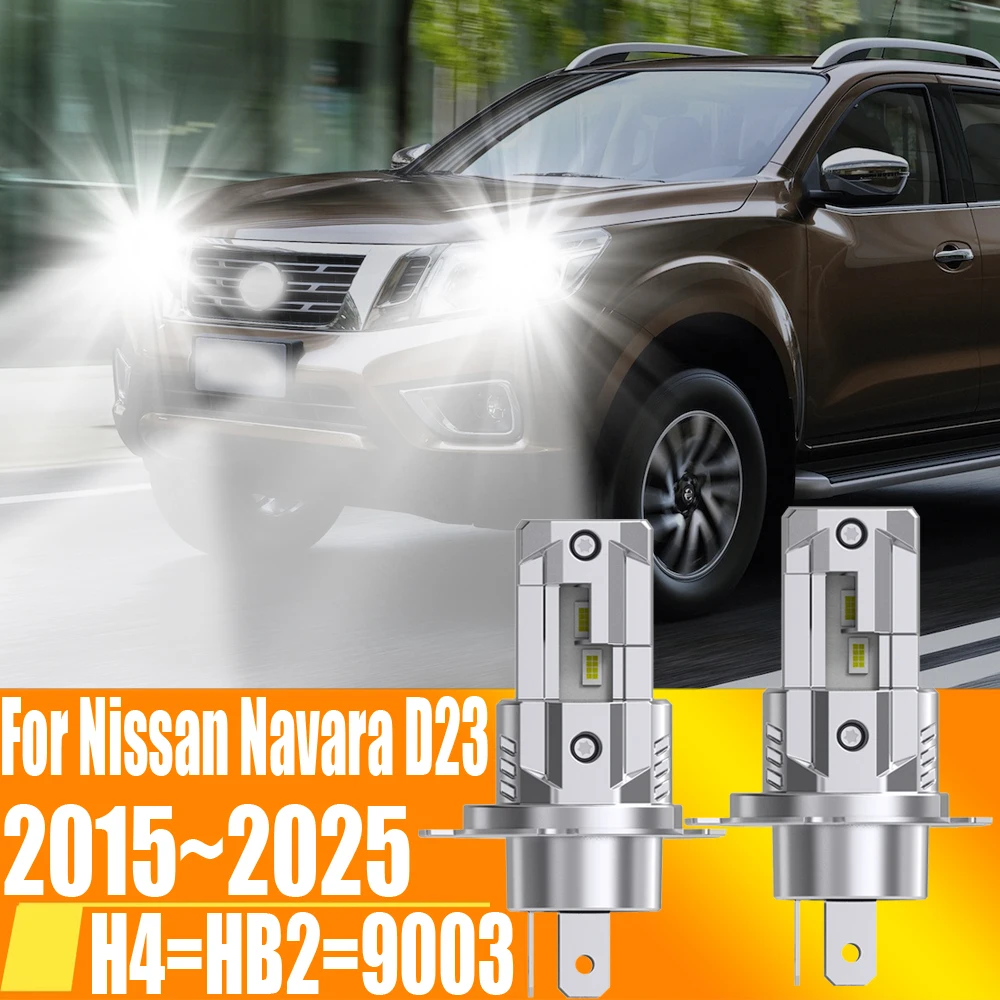 H4 HB2 9003 Led Headlight Canbus No Error Car Bulb High Power White Fog Light Diode Lamp 12v 55w For Nissan Navara D23 2015~2025
H4 HB2 9003 Led Headlight Canbus No Error Car Bulb High Power White Fog Light Diode Lamp 12v 55w For Nissan Navara D23 2015~2025