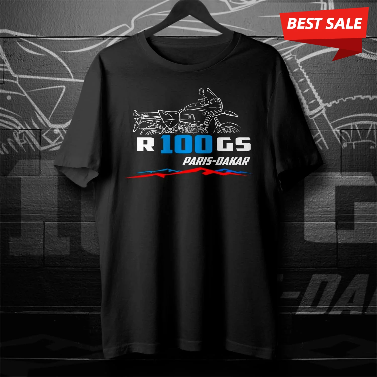 Retro German R100GS Paris-Dakar Motorcycle T-Shirt 100% Cotton O-Neck Short Sleeve Summer Casual Mens Tee Shirt Rider Streetwear
Retro German R100GS Paris-Dakar Motorcycle T-Shirt 100% Cotton O-Neck Short Sleeve Summer Casual Mens Tee Shirt Rider Streetwear