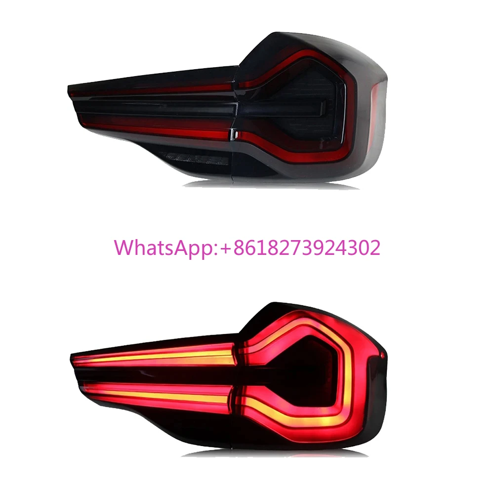 Upgrade to 2022 Style Full Led Taillamp Taillight Rear Lamp Rear Light for Bmw X3 Series G01 Tail Lamp Tail Light 2020-2023
Upgrade to 2022 Style Full Led Taillamp Taillight Rear Lamp Rear Light for Bmw X3 Series G01 Tail Lamp Tail Light 2020-2023