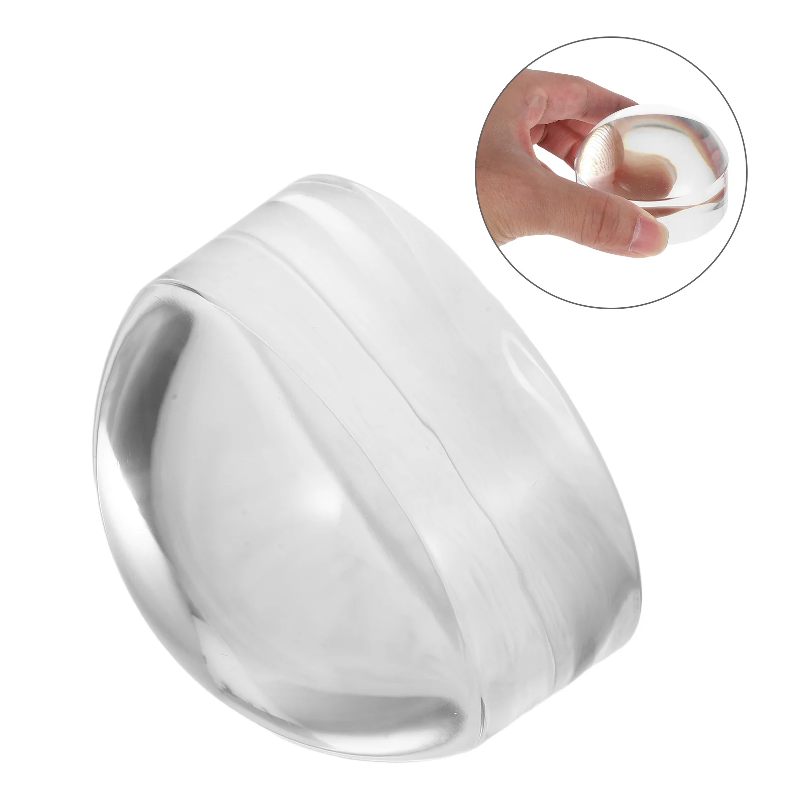 65Mm Clear Dome Magnifier 10X Magnification Acrylic Reading Aid for Books Newspapers Documents Portable Handheld Lens for Home
65Mm Clear Dome Magnifier 10X Magnification Acrylic Reading Aid for Books Newspapers Documents Portable Handheld Lens for Home