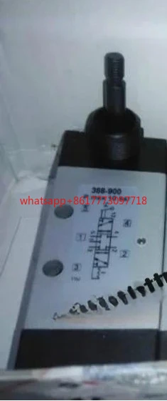 Hand Valve 368-905 Lever Type, Pneumatic Components
Hand Valve 368-905 Lever Type, Pneumatic Components