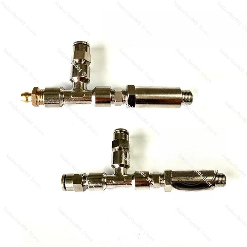 Mixer Shaft Head Three-Way Grease Nozzle Three-Way Oil Nozzle Stainless Steel Three-Way Connector
Mixer Shaft Head Three-Way Grease Nozzle Three-Way Oil Nozzle Stainless Steel Three-Way Connector