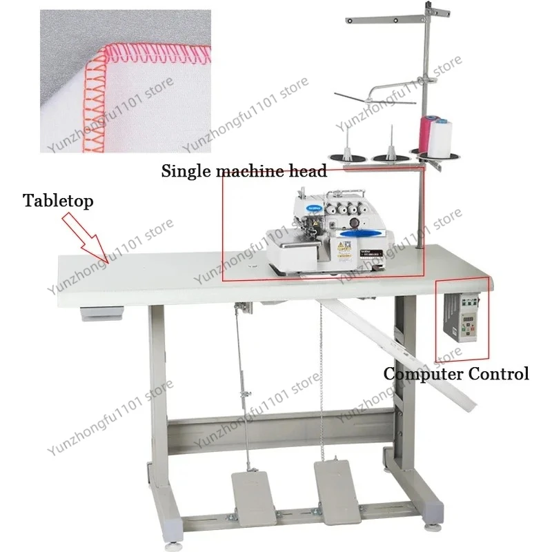 Super High Speed Overlock Sewing Machine,direct Drive Sewing Machine 3/4/5line Overedge Sewing Machine
Super High Speed Overlock Sewing Machine,direct Drive Sewing Machine 3/4/5line Overedge Sewing Machine