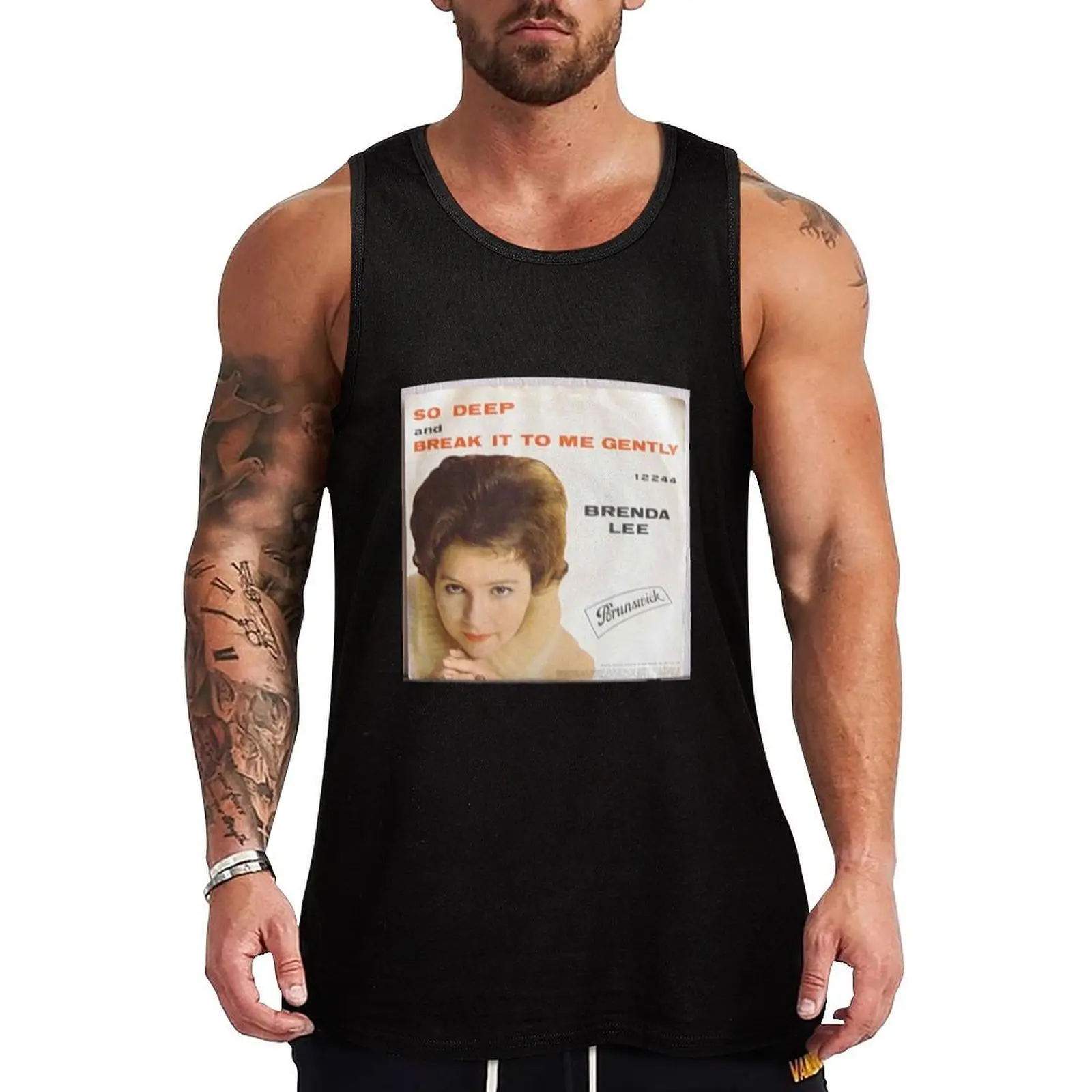 Brenda Lee 45 sleeve Tank Top Trendy Print Tank Top Fashion Graphic Sleeveless Top
Brenda Lee 45 sleeve Tank Top Trendy Print Tank Top Fashion Graphic Sleeveless Top