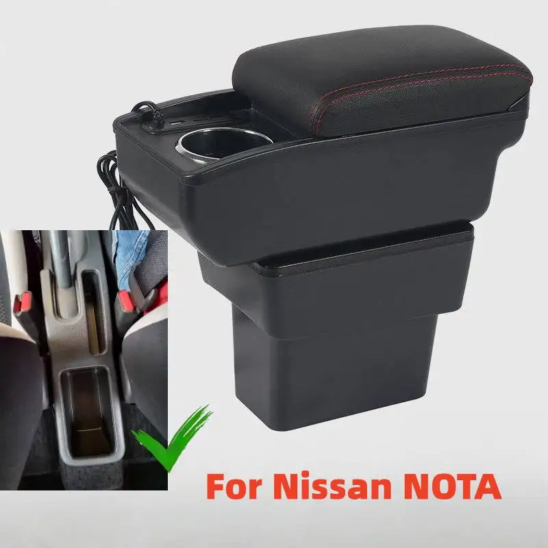Car Armrest box for Nissan NOTA E-Power 2016~2022 modification multi-function interior Arm Rest Center Console Storage Box
Car Armrest box for Nissan NOTA E-Power 2016~2022 modification multi-function interior Arm Rest Center Console Storage Box