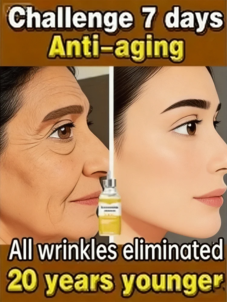 Морщины исчезают, и теперь они выглядят красиво.
Морщины исчезают, и теперь они выглядят красиво.