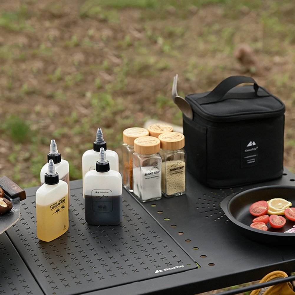 ShineTrip2026 Outdoor Camping Seasoning Bottle Set Picnic Seasoning Box Oil Jar Dispenser Jar Bamboo Wooden Lid Sealed Seasoning
ShineTrip2026 Outdoor Camping Seasoning Bottle Set Picnic Seasoning Box Oil Jar Dispenser Jar Bamboo Wooden Lid Sealed Seasoning