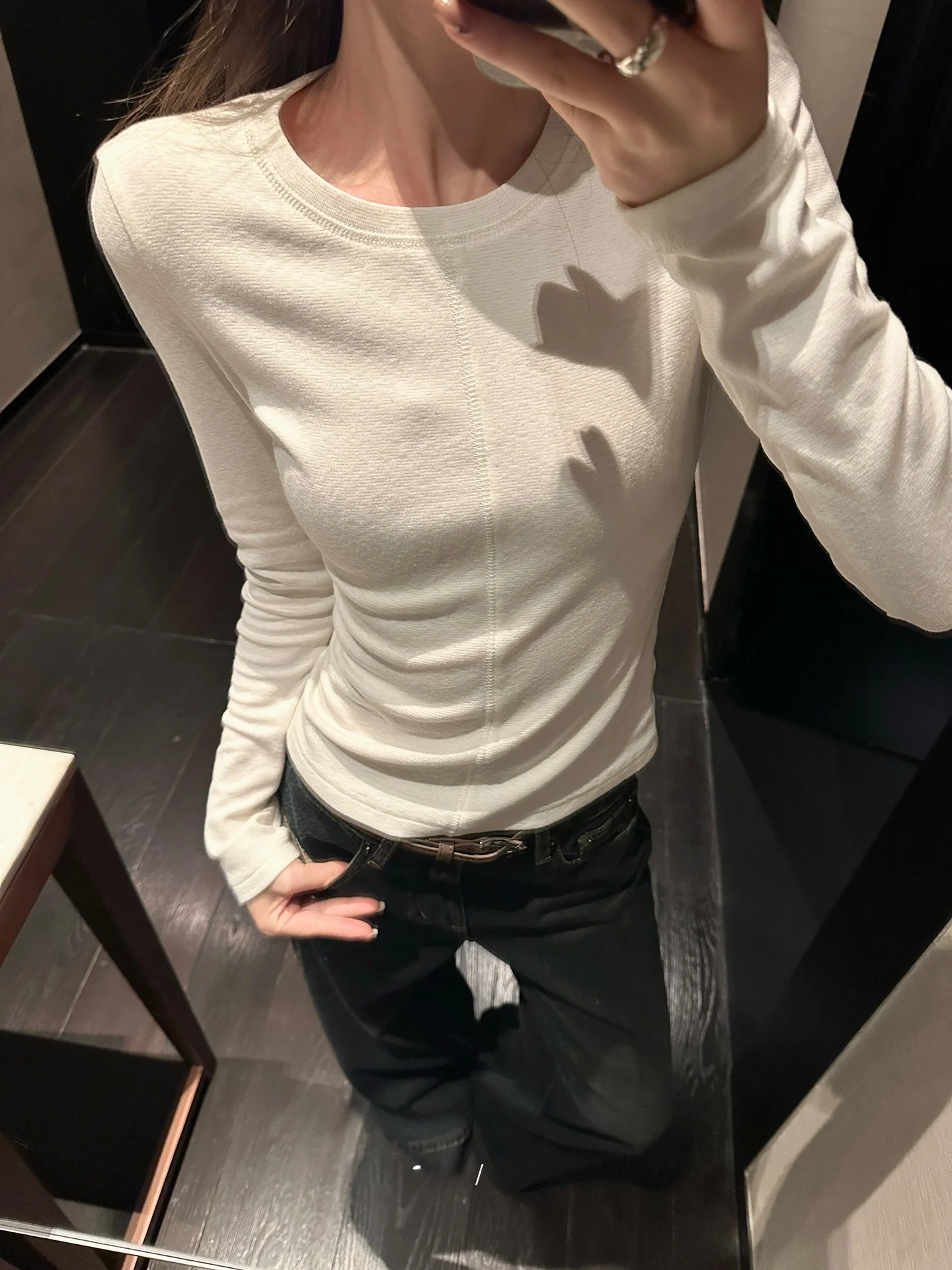 Bla Bean Humming Loose Winter round Ne Long Sve Fce Lined Slimming Base Layer irt Heydle Knitted Cotton Blend T-S...
Bla Bean Humming Loose Winter round Ne Long Sve Fce Lined Slimming Base Layer irt Heydle Knitted Cotton Blend T-S...