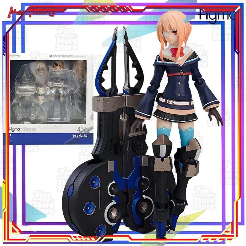 Max Original San Anime Heavy-Armed High School Girls Figma Series Action Figure Assembly Model Toy Collectible
Max Original San Anime Heavy-Armed High School Girls Figma Series Action Figure Assembly Model Toy Collectible