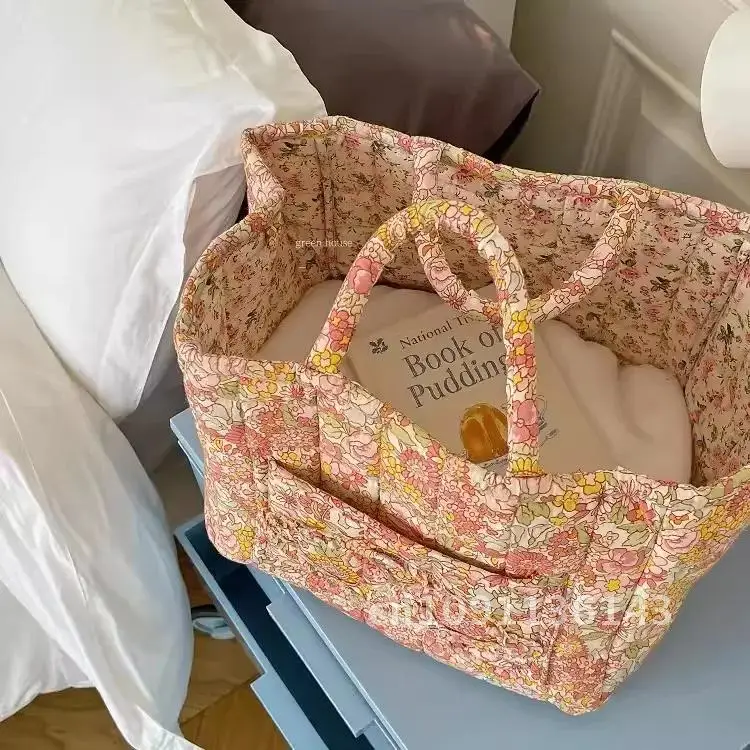 Sweet Floral Storage Bento Handbags Retro Patchwork Ladies Tote Shoulder Purse Bag Women's Retro Shopper Female Flower Bags
Sweet Floral Storage Bento Handbags Retro Patchwork Ladies Tote Shoulder Purse Bag Women's Retro Shopper Female Flower Bags