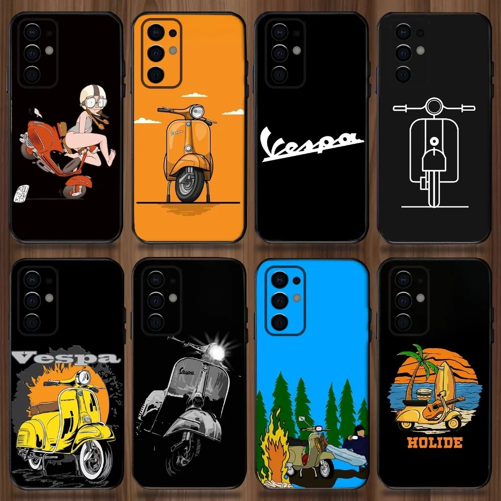 V-Vespa Scooter Motorcycle Phone Case For Samsung Galaxy A13,A21s,A22,A31,A32,A52,A53,A71,A80,A91 Soft Black Cover
V-Vespa Scooter Motorcycle Phone Case For Samsung Galaxy A13,A21s,A22,A31,A32,A52,A53,A71,A80,A91 Soft Black Cover