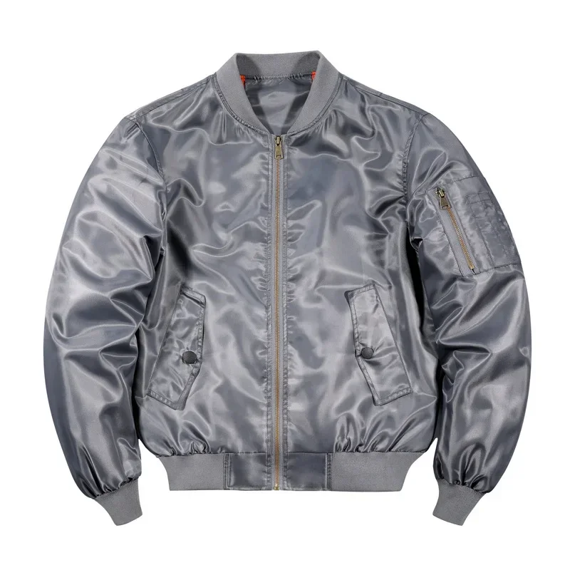 Men New Jackets Coats Stand Collar Zipper Coat Casual Regular Open Stitch Splice Pockets Simple Jacket Outerwear Autumn Winter
Men New Jackets Coats Stand Collar Zipper Coat Casual Regular Open Stitch Splice Pockets Simple Jacket Outerwear Autumn Winter