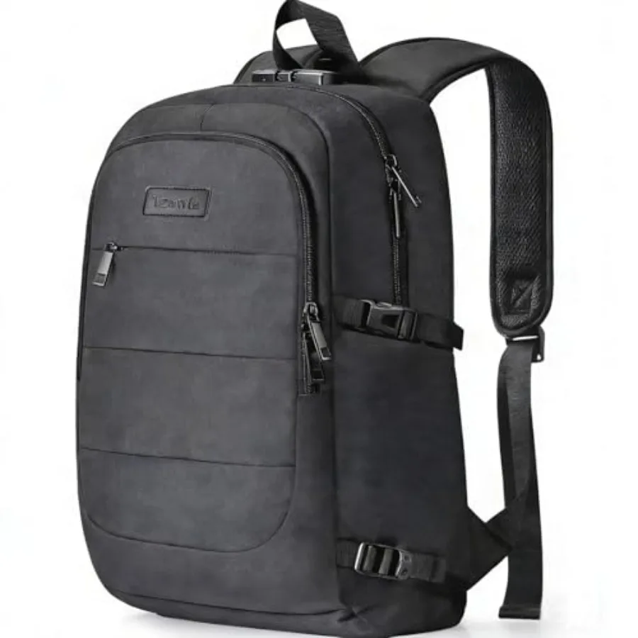 Travel Laptop Backpack Water Resistant Anti-Theft Bag with Giant Tumbler Holder Pocket and Lock 17.3 Inch Computer Business Bac
Travel Laptop Backpack Water Resistant Anti-Theft Bag with Giant Tumbler Holder Pocket and Lock 17.3 Inch Computer Business Bac