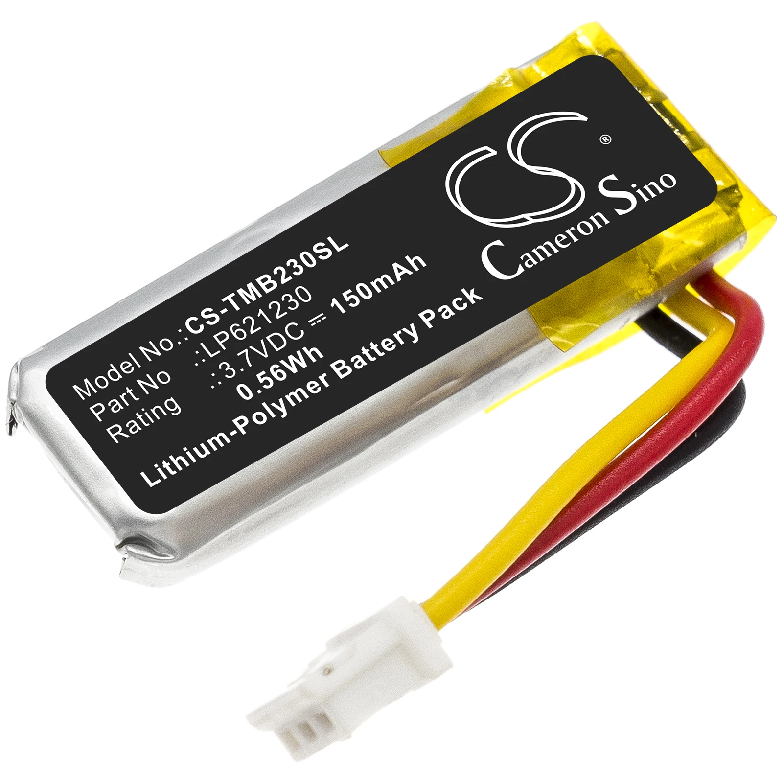 Cameron Sino 3.7V 150mAh Battery LP621230 for Teltonika FMB Tracker, FMA1yx, FMB1yx +TOOL
Cameron Sino 3.7V 150mAh Battery LP621230 for Teltonika FMB Tracker, FMA1yx, FMB1yx +TOOL