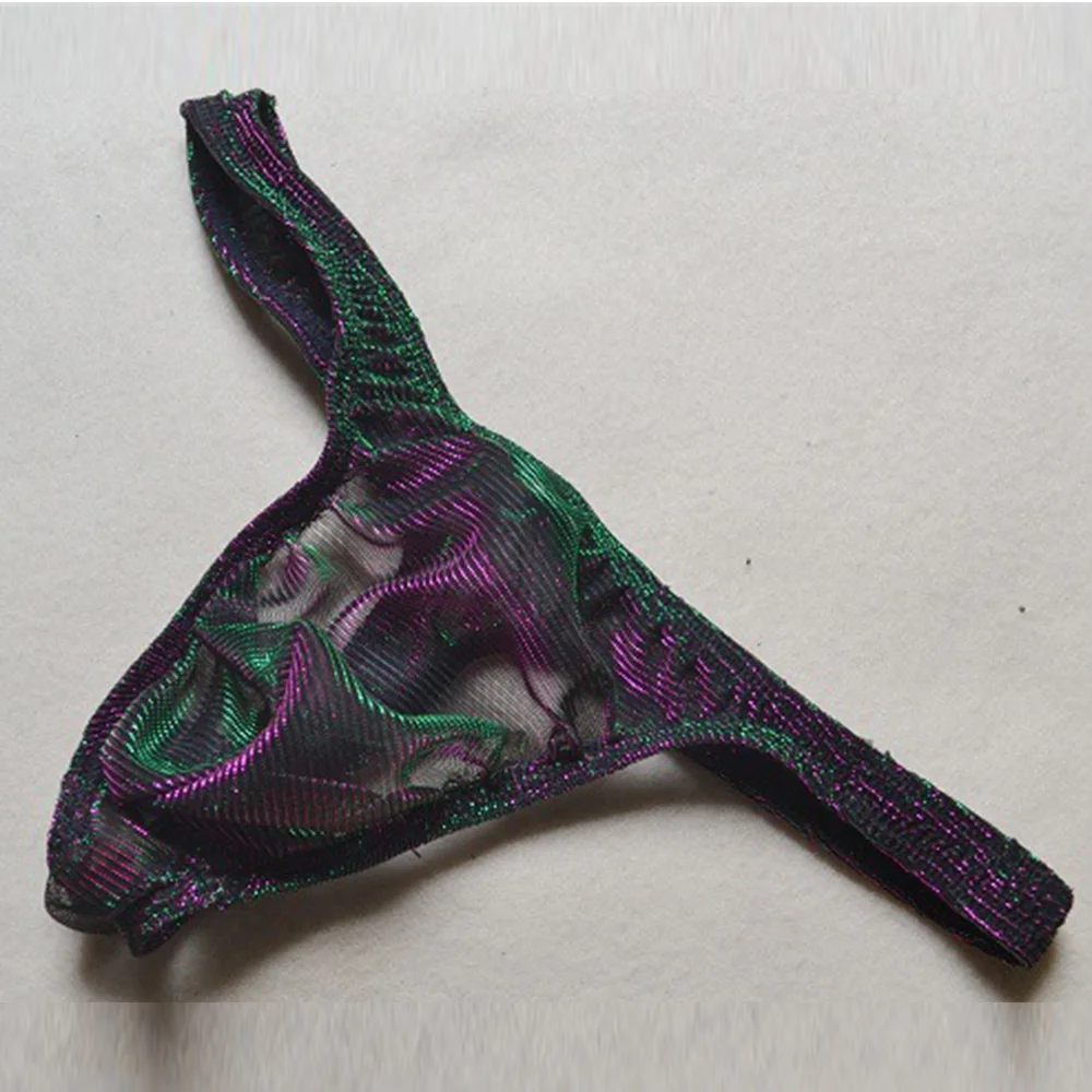 Sexy Mens Thong Briefs Oil Shiny Underwear T-back Low Rise Bikini Panties Pouch Shorts Lingerie Ultra-thin Breathable Underpants
Sexy Mens Thong Briefs Oil Shiny Underwear T-back Low Rise Bikini Panties Pouch Shorts Lingerie Ultra-thin Breathable Underpants