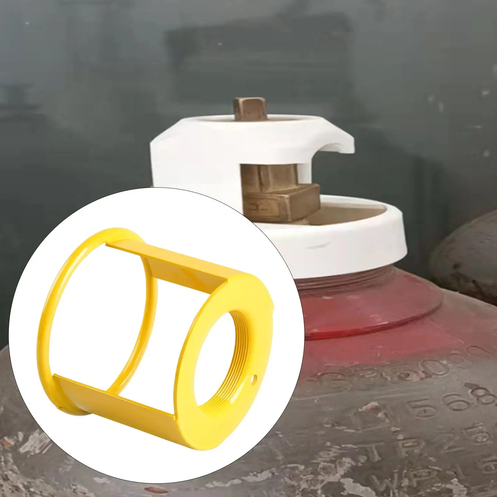 Ацетиленовая защита регулятора баллона для ацетиленовых балонов, газовых баллонов, защита клапана, защитная крышка, мелкая резьба 3-1/2x12
Ацетиленовая защита регулятора баллона для ацетиленовых балонов, газовых баллонов, защита клапана, защитная крышка, мелкая резьба 3-1/2x12