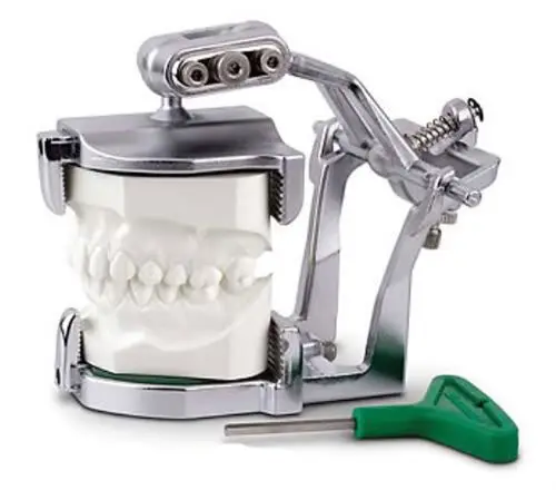 New Dental Adjustable Dental Teeth Articulator for dental Lab Dentist Full Teeth Model
New Dental Adjustable Dental Teeth Articulator for dental Lab Dentist Full Teeth Model