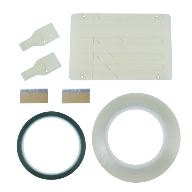 1/4 10inch Tape Splicing Set, ABS Opening Cassettes Tape Splicing Set Cassettes Tape Repair Reel to Reel Tape Recorders
1/4 10inch Tape Splicing Set, ABS Opening Cassettes Tape Splicing Set Cassettes Tape Repair Reel to Reel Tape Recorders