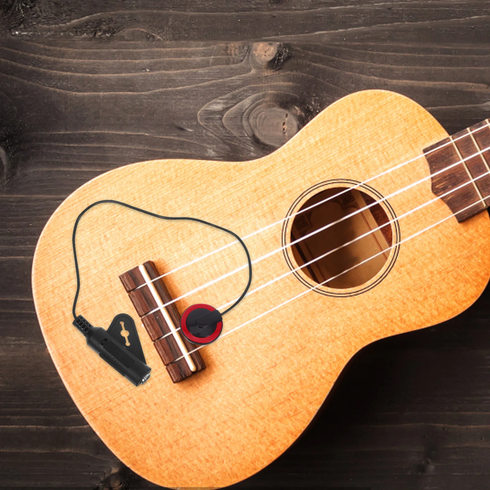 2pcs Guitar Pickup Self-Adhesive Piezo Contact Microphone For Acoustic Instruments Nodrill Design Portable Eq Buzzing Plate
2pcs Guitar Pickup Self-Adhesive Piezo Contact Microphone For Acoustic Instruments Nodrill Design Portable Eq Buzzing Plate