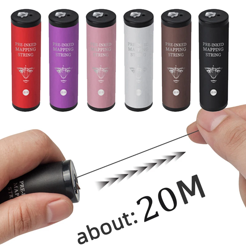 Eyebrow Mapping String 1 Bottle 20M Pre-Inked Mapping String for Permanent Makeup and Microblading Supplies
Eyebrow Mapping String 1 Bottle 20M Pre-Inked Mapping String for Permanent Makeup and Microblading Supplies