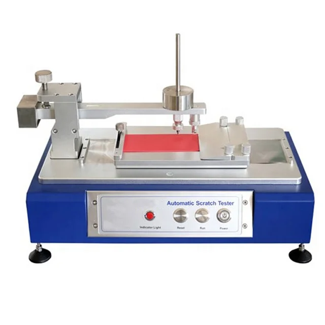 ISO1518 Automatic Scratch Tester Test Machine Equipment For Coatings and paints
ISO1518 Automatic Scratch Tester Test Machine Equipment For Coatings and paints