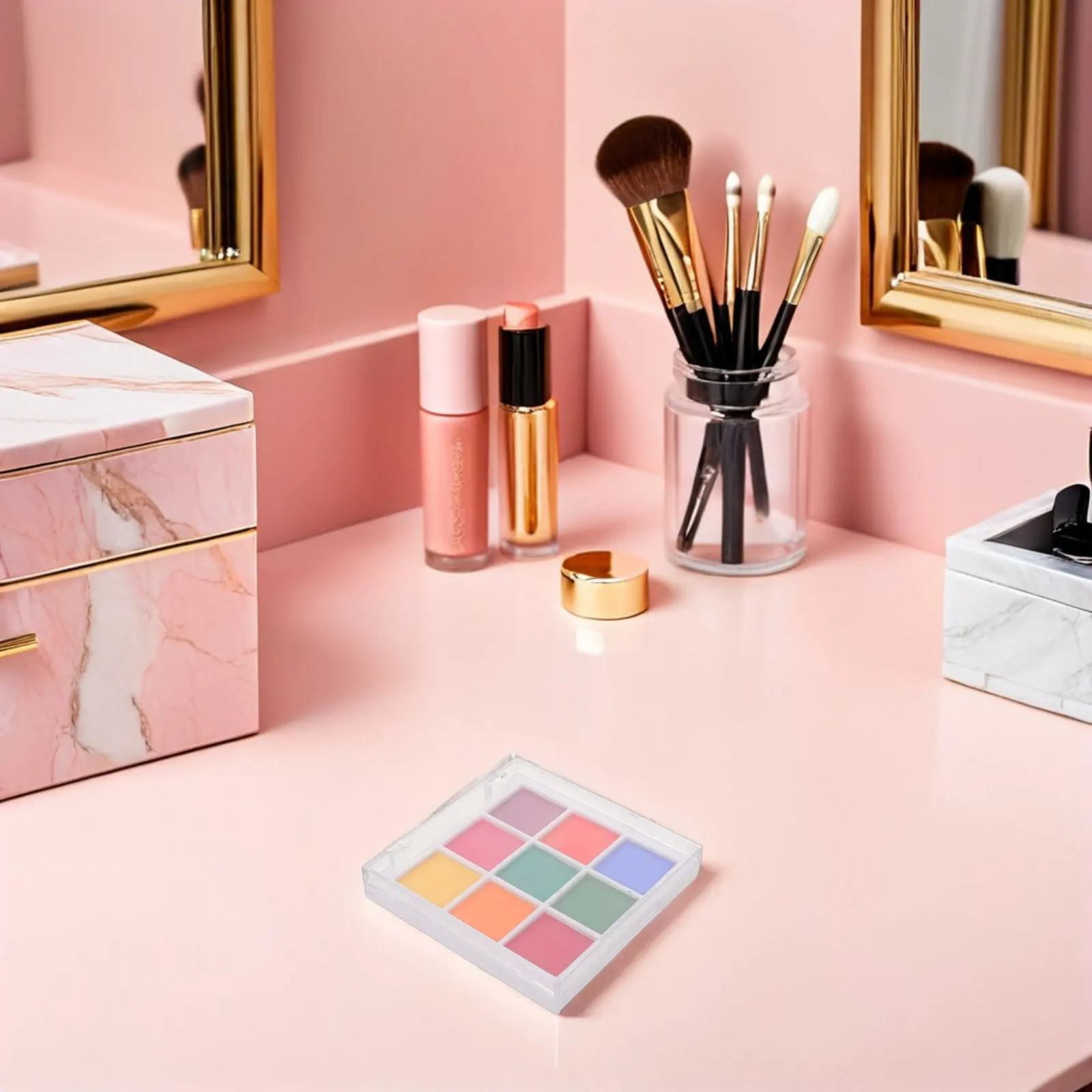 Nail Powder Pigment Palette Solid Gradient Ombre Nail Art Supplies Decoration Iridescent Manicure Accessories Dip Powder
Nail Powder Pigment Palette Solid Gradient Ombre Nail Art Supplies Decoration Iridescent Manicure Accessories Dip Powder