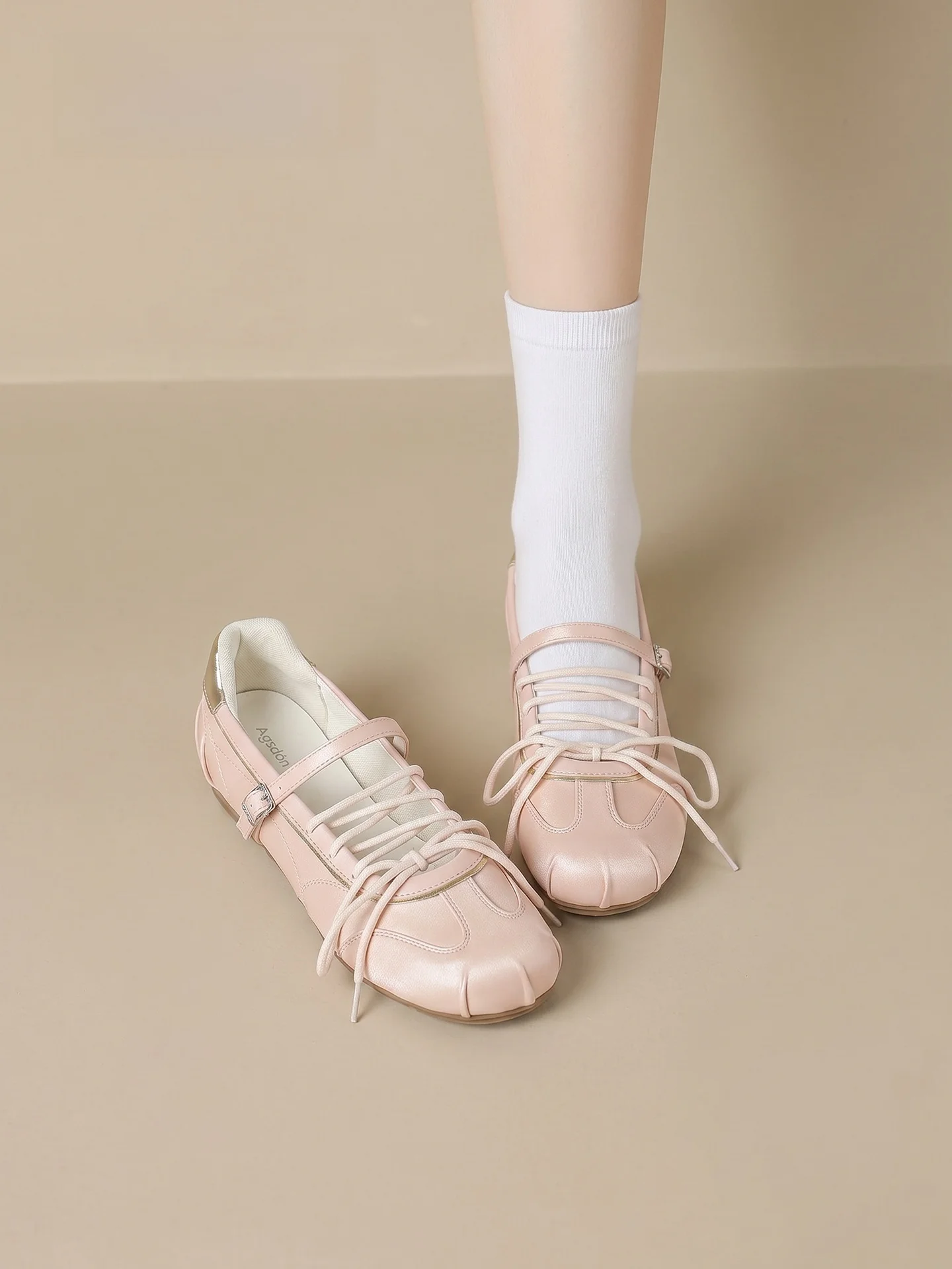 Agsdon August Lion 2026 New Summer Ballet Sport Mary Jane Women's Shoes Versatile Single Shoes round Toe Inner Heightening
Agsdon August Lion 2026 New Summer Ballet Sport Mary Jane Women's Shoes Versatile Single Shoes round Toe Inner Heightening