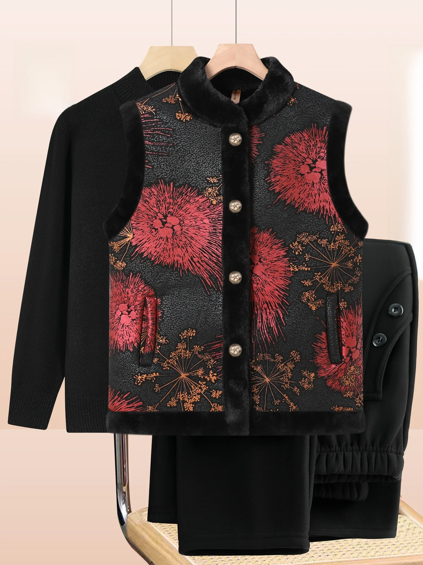 Warm Faux Fur Vest for ly Women Cozy Faionable Winter Outerwear andmother Sle Inteated Leather And Fur Vest
Warm Faux Fur Vest for ly Women Cozy Faionable Winter Outerwear andmother Sle Inteated Leather And Fur Vest