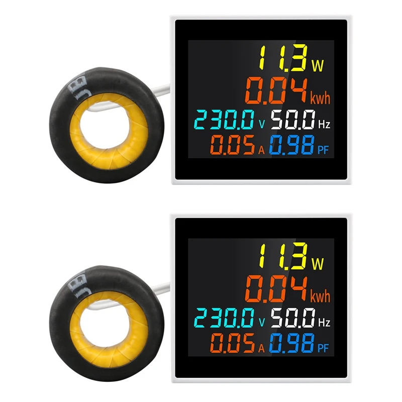 SINOTIMER AC 50-450 В 50/60 Гц 6IN1 Квадратный вольтметр Амперметр Ампер ток Герц Частота Измеритель энергии Новый (AC50-300V)
SINOTIMER AC 50-450 В 50/60 Гц 6IN1 Квадратный вольтметр Амперметр Ампер ток Герц Частота Измеритель энергии Новый (AC50-300V)