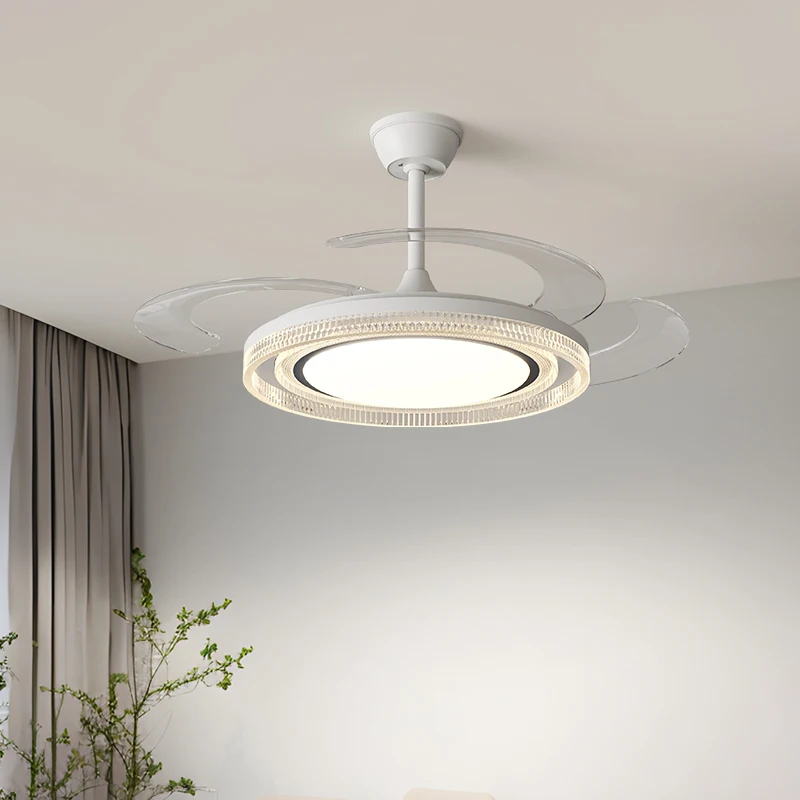 Electric Fan LED Ceiling With Light 60W Modern Minimalist Style Led Ceiling Lamp Restaurant Bedroom Living Room Pendant Lamp
Electric Fan LED Ceiling With Light 60W Modern Minimalist Style Led Ceiling Lamp Restaurant Bedroom Living Room Pendant Lamp